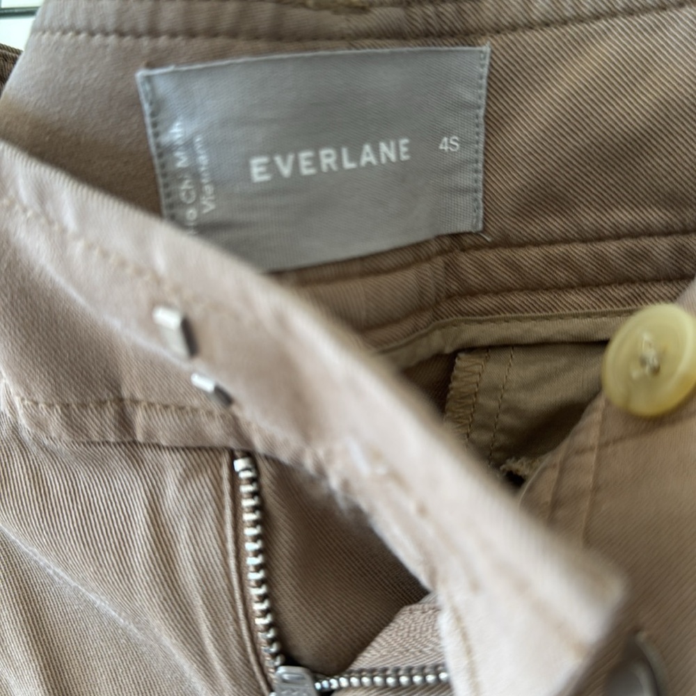 Everlane Way High Drape Pant Size 4S - Picture 2 of 5